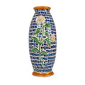 Opus Fiore Blue Ceramic Vase
